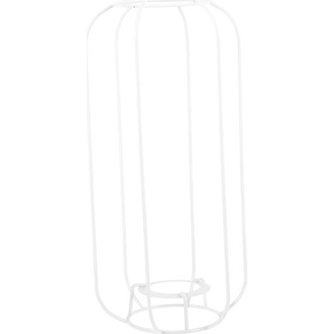 Cadre abat-jour vintage métal DIY support lampe table suspension maison bureau