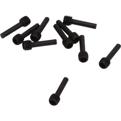 10 Antriebswellen-Schraubbolzen, Stahl, M4x13MM, für Losi Baja Rey 1/10 ferngesteuerte Auto-Reparaturteile und Zubehör. (1/5)