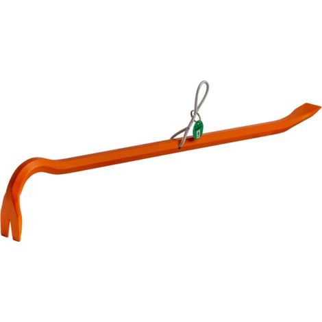 Bahco TAH Nageleisen/Brechstange mit gebogenem und flachem Ende - 596 mm (1/4)