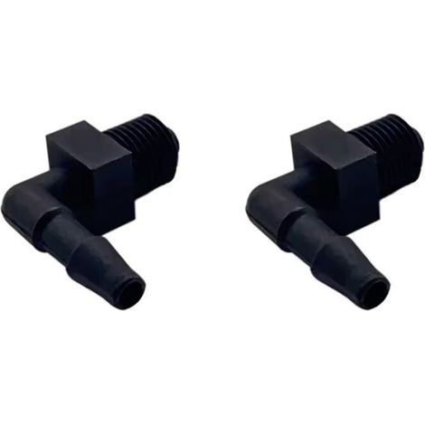 Convient pour la pièce 0321886, compatible avec le coude de tuyau d'entrée d'urine OMC Telltale 321886 Johnson Evinrude BRP, remplacement pour 321886 Sierra S18-3290.