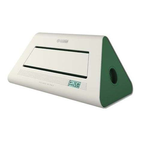 Olimpia Splendid RADICAL TWIN Grün, Grau 2000 W Radiator/fan (1/4)