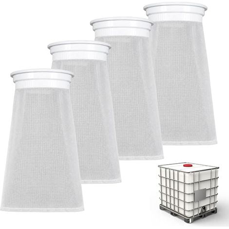 Filtre IBC pour Cuve à Eau, Sac Filtrant Maille Fine (1/5)