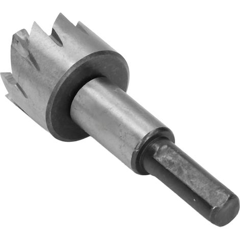 Lochsägen-Bohrer-Set, Holzbearbeitungswerkzeug zum Öffnen von Metall, dickem Eisenblech, Glas und Marmor, 22 mm (1/5)