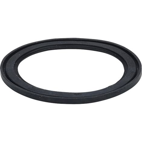Viega Dichtung 6956.1-182 in 114x86x5,5mm Gummi schwarz 318314 (1/3)