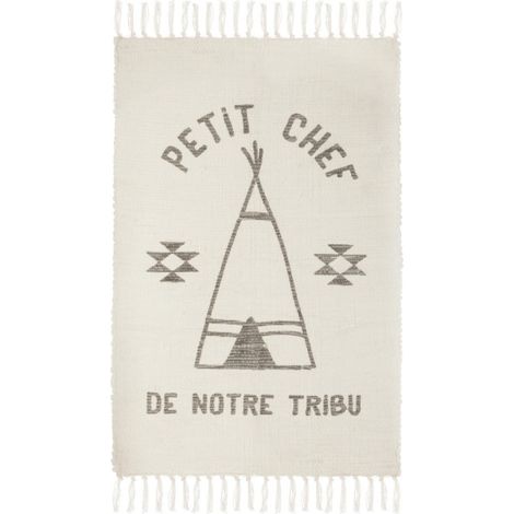 Tapis à franges Tribu (1/3)