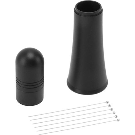 Tasseur à Café Aiguille Détachable en Acier Inoxydable - Agitateur et Distributeur de Café pour Maison (1/5)