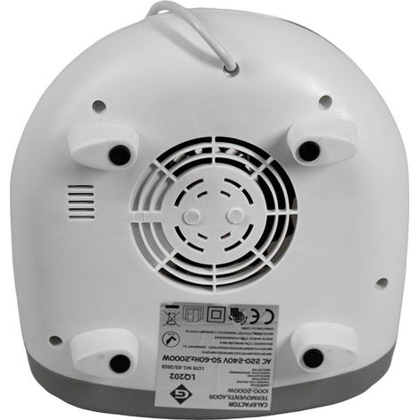 Fan heater, fan heater - RAPANDA (1/3)