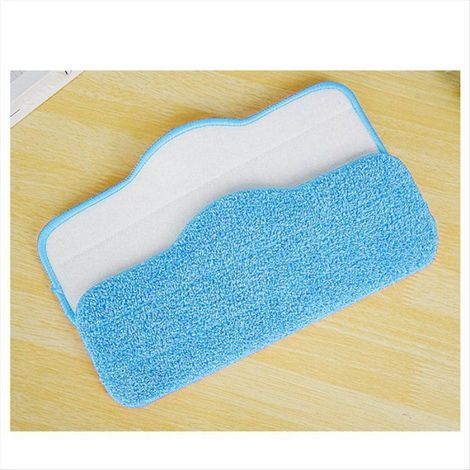 Recharges de Tampons en Microfibre Compatibles avec les Nettoyants pour Vadrouille à Vapeur Schenley, Chiffons de Vadrouille (1/5)