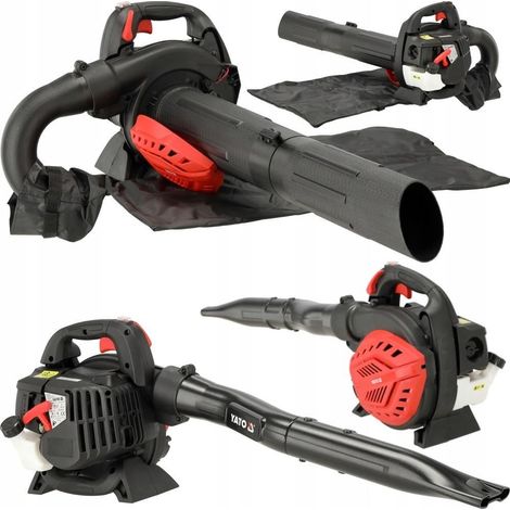 Benzin-Laubbläser und -sauger 3-in-1, 25,4 cm³, 0,75 kW