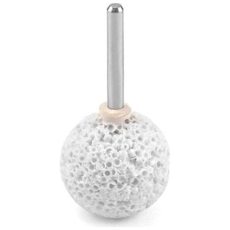 Tête de meulage de pneus, tête de polissage de pneus, outils de réparation de jantes, 40 mm (1/4)