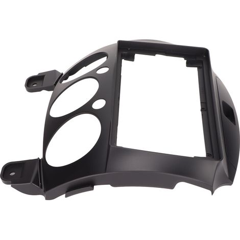 Moldura de repuesto para el marco del panel de instrumentos ABS de 9 pulgadas para Mazda 2