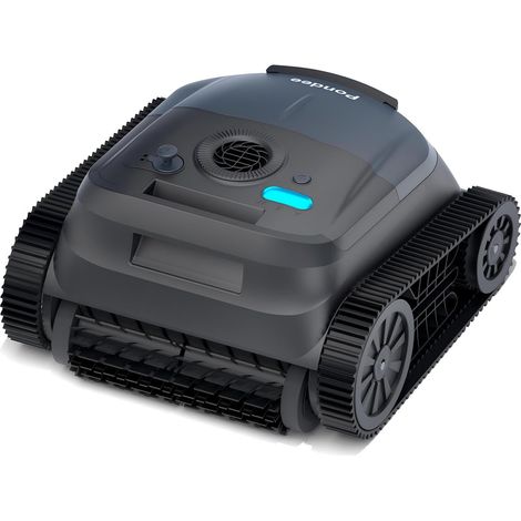 Robot de Piscine sans Fil Fond et Parois, Aspirateur 21 m³/h Saugkraft, Navigation Intelligente, 3 Moteurs Brushless, Autonomie 180 Min, Ligne d'eau, Bassins jusqu'à 300m² (1/5)