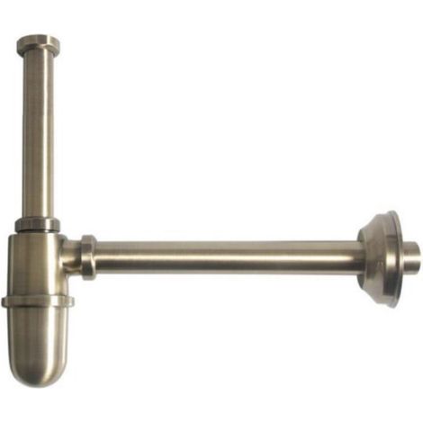 Piège à bouteilles de lavabo en bronze 1 1/4