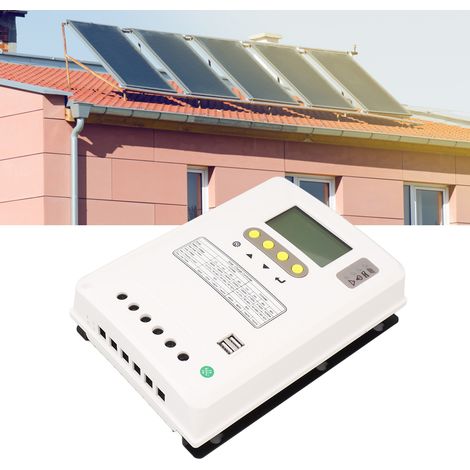 12V/24V/36V/48V PWM-Solarladeregler, Photovoltaik-Ladegerät, Aktivierung von Lithium-Ionen-/Blei-Säure-Akkus, 100A (1/5)