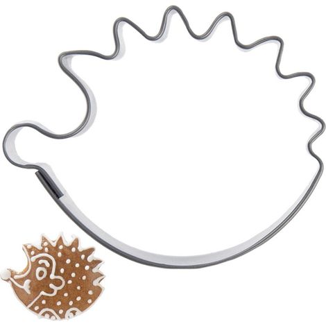 Ausstechform „Igel“ aus Stahl, 5 cm (1/5)