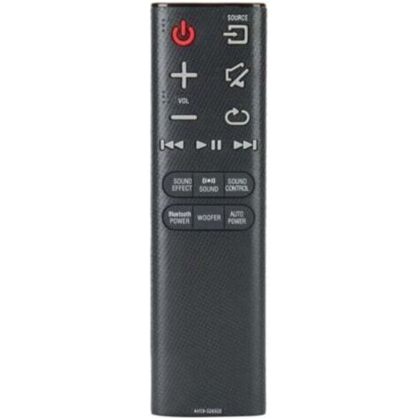 Multifunctional remote control for Samsung PS WJ6000 HW J355 HW J450 Bluetooth audio soundbar and wired subwoofer