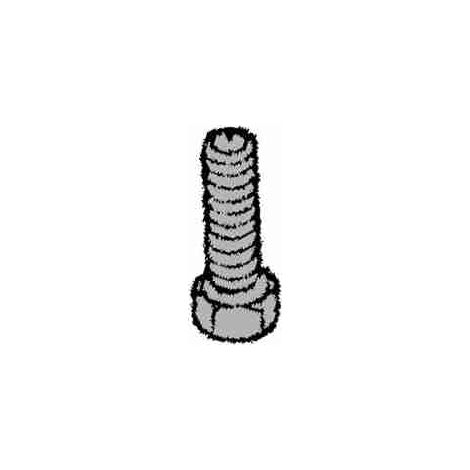 V8X16.5102 Schraube 8X16 Te 8.8 Weiß Verzinkt Uni 5739 Original Ersatzteil NICE V8X16.5102