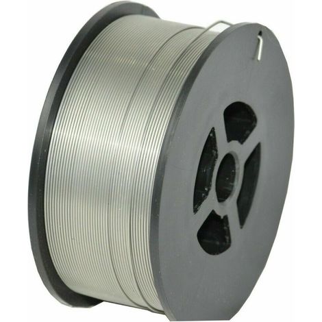 Hilo de soldar sin gas soldador o flux 0,8 mm no gas 1 kgs mig (1/2)