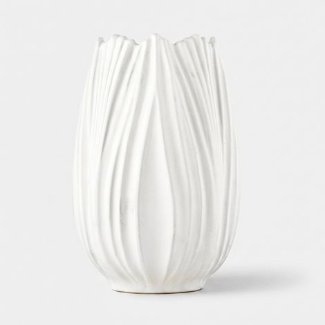Vaso decorativo in ceramica da interno Ortensia Piccola (1/2)
