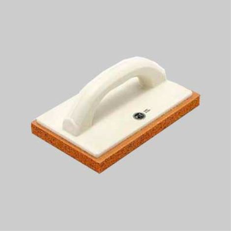 Frattone in gommaspugna 240 pavan '878/2-e' 240x100 mm - spessore 15 mm - arancio PAVAN