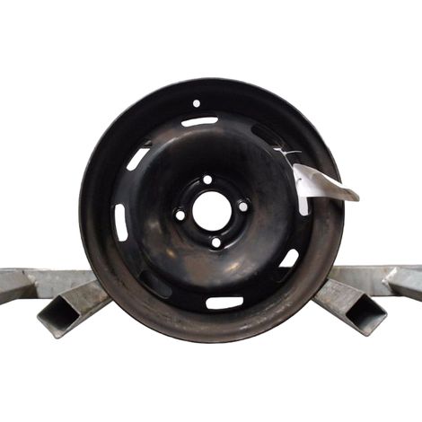 [PRODUIT D'OCCASION] Jante Tole CITROEN C3 2009- ♻️ Ref Oe. 5401p4 - Garantie à vie (1/2)