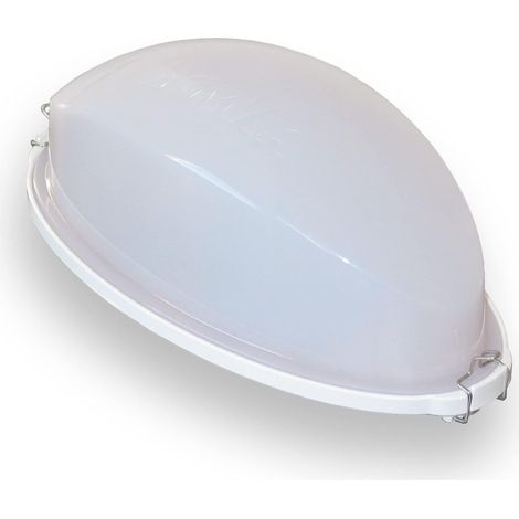 Harvia SAS21060T Lampe de sauna blanche 200x100 mm