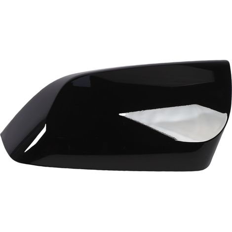 Capuchon de rétroviseur noir brillant, forte Protection, Anti-collision, longue durabilité, côté extérieur pour voitures gauche (22997385) (1/5)