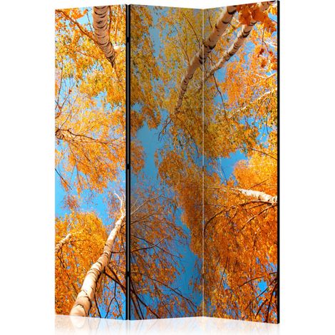 Paravent 3 Volets "Autumnal Treetops" 135x172cm (1/2)