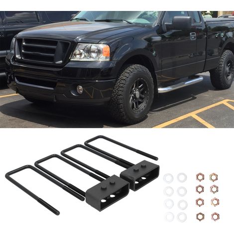 2-Zoll-Hinterachs-Höherlegungs- und Nivellierungssatz mit Ballastplatten für Ford F150 2WD und 4WD (2004-2018) (1/5)
