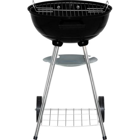 Mustang Basic 43 Holzkohlegrill Chrom 41,5 cm (1/5)