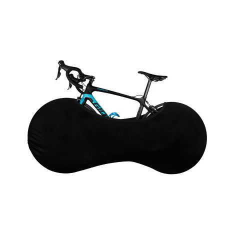 Telo protettivo nero - Lavabile per mountain bike e bici da interno - Antipolvere