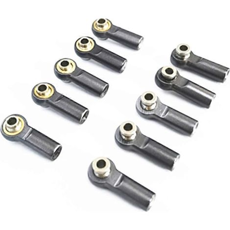 Lot de 10 rotules de direction M2.5 en titane pour A959 (1/5)