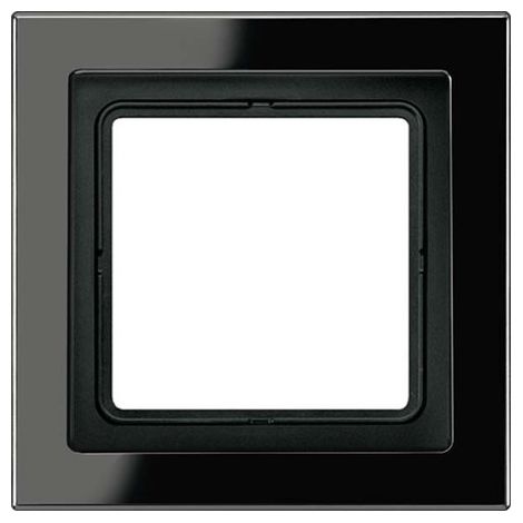 Cornice Jung LS Design duroplast 96x167 mm nero
