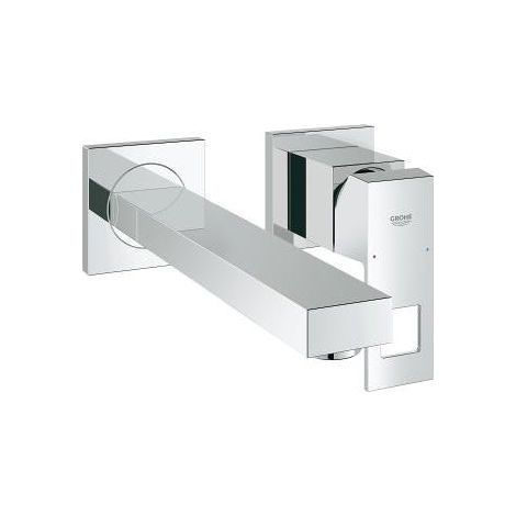 GROHE Eurocube Miscelatore monocomando a 2 fori per lavabo Taglia M 23447000