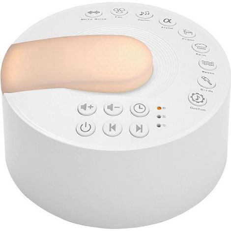 Weißrauschgerät mit programmierbarer Abschaltfunktion, Typ C, Schlafgeräuschgerät (1/5)