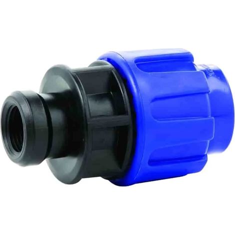 Raccord PE 25mm, Raccord Compression PE 1 Pouce, Irrigation (1/5)