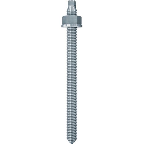 fischer Tige filetée RG M 12 x 250 en acier électrozingué 5.8 10 pièces