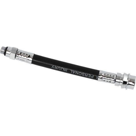 Tuyau basse pression BC, tube en caoutchouc, connecteur en laiton, accessoire de plongée pour détendeur BC, 15 cm (6 pouces) (1/5)