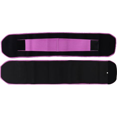 Ceinture de maintien de la taille multifonctionnelle, élastique, pour l'haltérophilie et la protection contre la transpiration (L 23 x 117 cm) (1/5)
