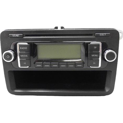 [PRODUIT D'OCCASION] Autoradio VOLKSWAGEN Polo V Phase 1 (6r) 2009-... ♻️ Ref Oe. 3c8057195x - Garantie à vie (1/3)