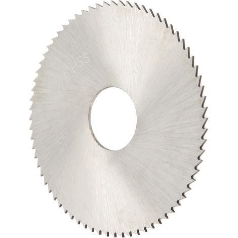 Kreissägeblatt, Trennscheibe zum Schneiden von Hochgeschwindigkeitsstahl, Werkzeug, Hardware, 60x0-8, 72 Zähne (1/5)