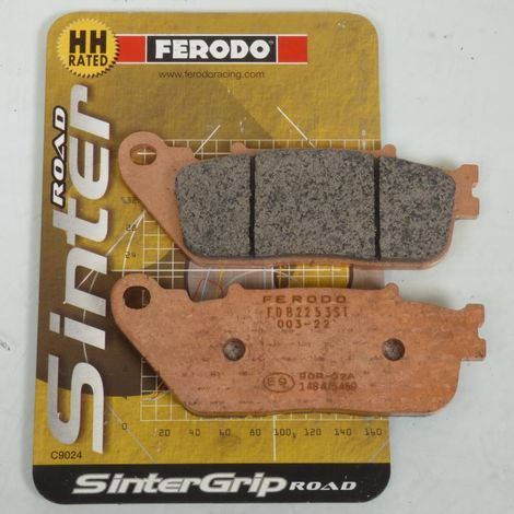ferodo bremsbelag für motorrad honda 1000 cb 2008 bis 2016 sc60c (1/4)