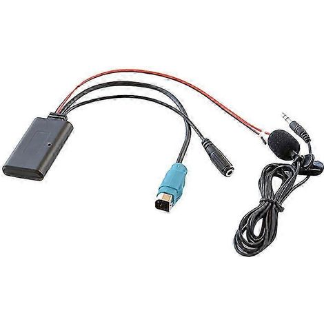 Autoradio KCE-237B AUX-Eingang Ersatz 3,5 mm Audio MP3 Bluetooth 5.0 Mikrofon Adapter für Alpine-JXLGV (1/5)