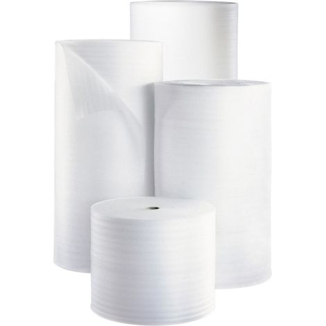Mousse de protection en rouleau 100cmx500m - COLIS DE 1 ROULEAU (1/4)