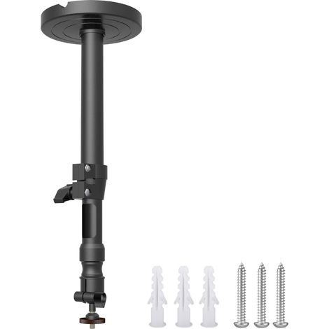 Support de fixation pour projecteur, fixation au plafond et au mur, petits supports pour projecteur (1/5)