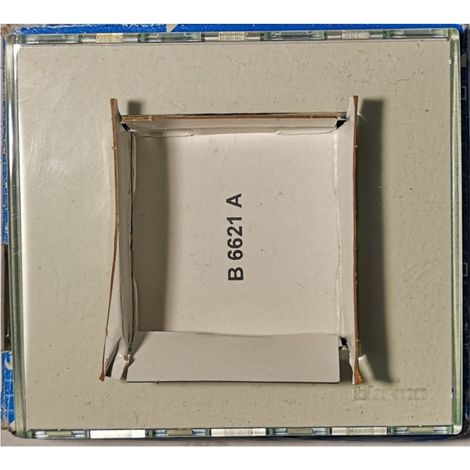 Arnould 22740 - Light Series - 1-station plate - Transparent