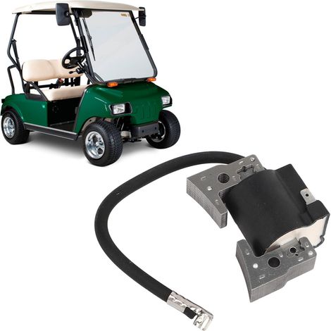 Zündspulenmodul 101909201 als Ersatz für Kawasaki FE290 FE350 FE400 Motoren, kompatibel mit Yamaha Club Car, Golfwagen, GAS DS, John Deere und Precedent (ab 1997), HGZ-IG-A0007 (1/5)
