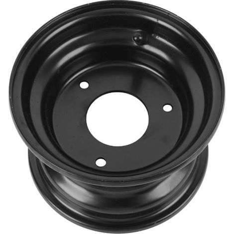 145/70-6 GO KART Wheel Rim 3-hole 6-inch Aluminum Alloy Stylish Traction Sleek Look for ATV Quad Dirt Bike Ride On Mower (1/5)