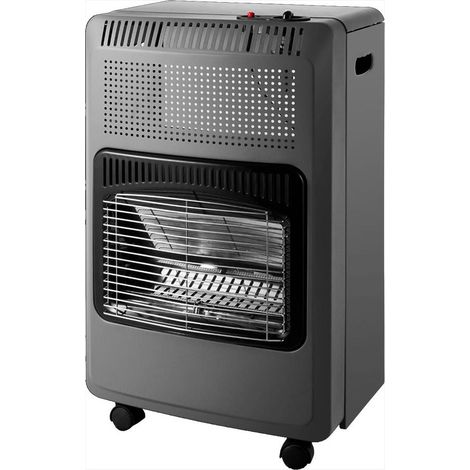 Poêle à gaz. intérieure fold. bleu flamme. court noir fulmo. (1/3)