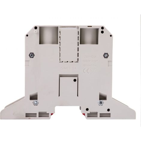 Connettore per sbarra collettiva a 2 fili, 120 mm², grigio, nuovo, ZSG 1-120Ns 11953312